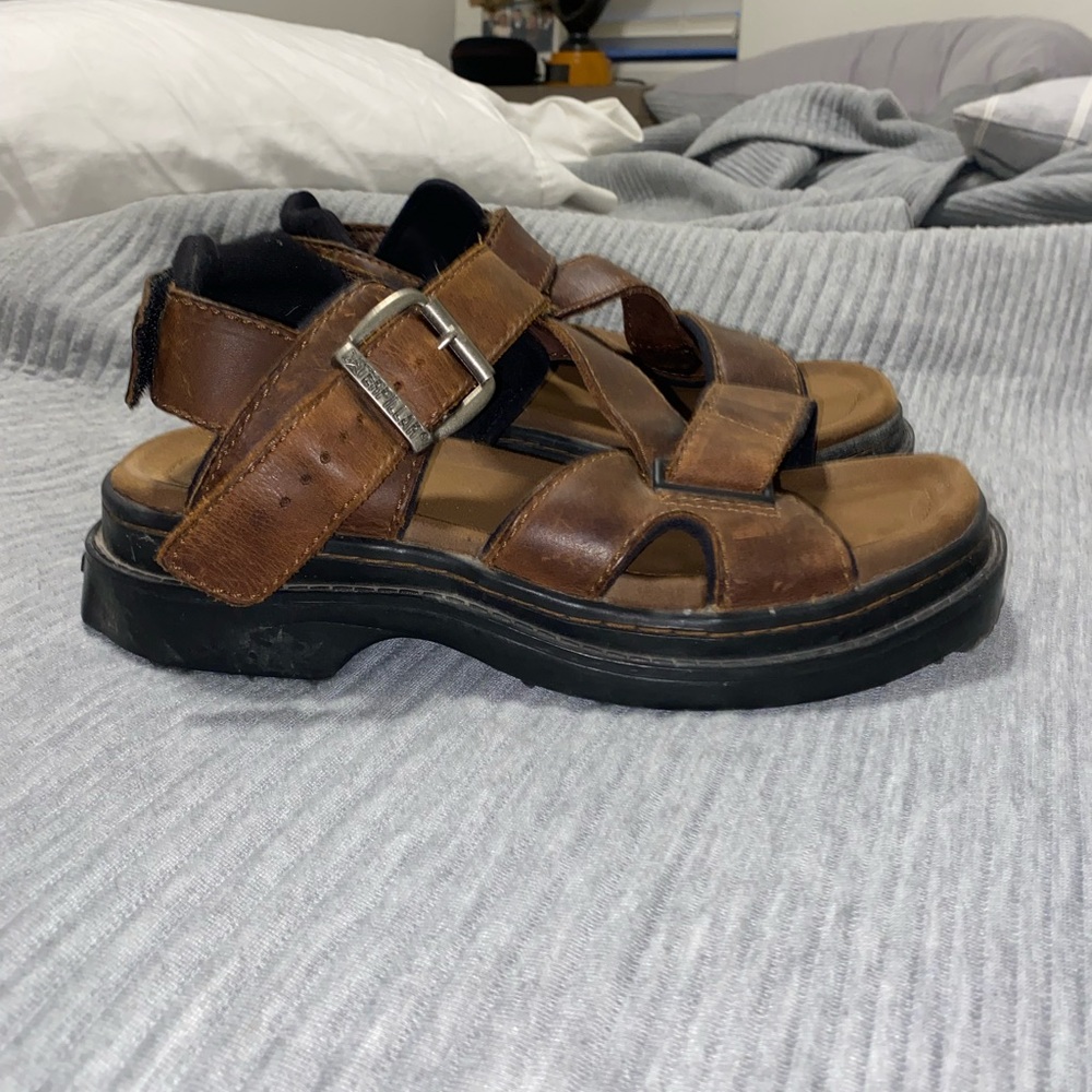 Caterpillar sandals adjustable size 10